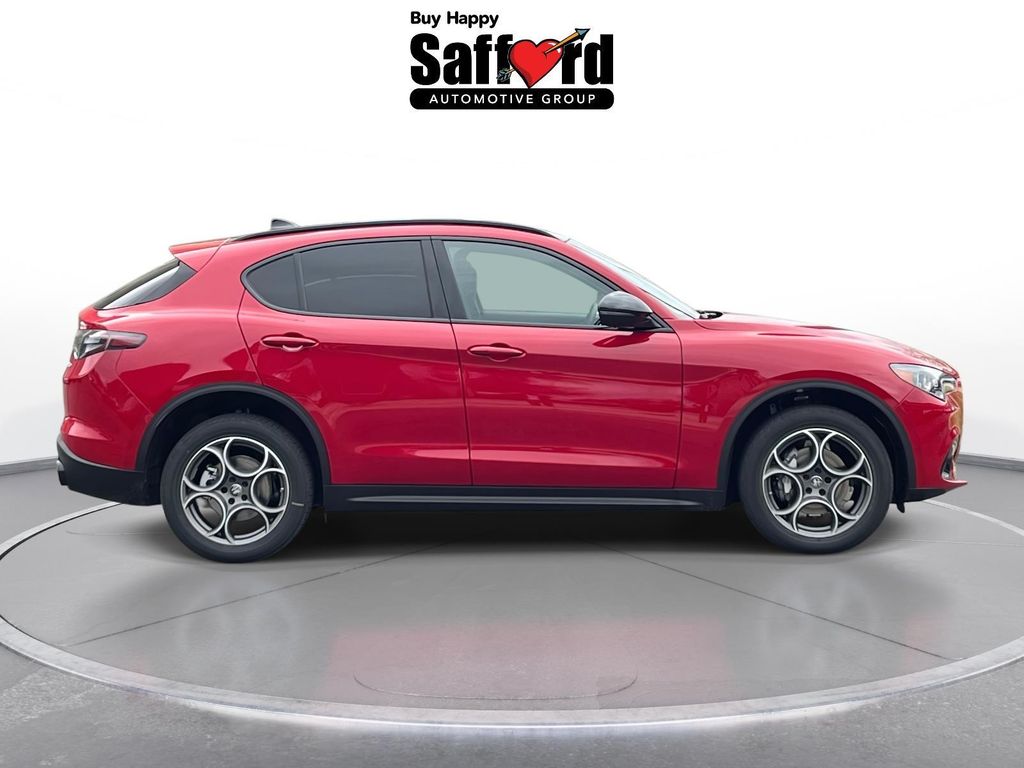 Alfa Rosso 2025 Alfa Romeo Stelvio Tributo Italiano AWD SUV / Crossover All-Wheel Drive 8-Speed Automatic