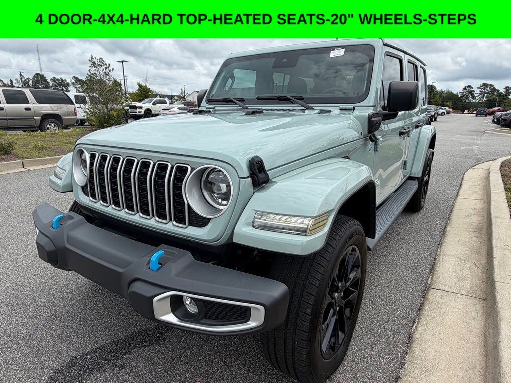Earl Clearcoat 2024 Jeep Wrangler 4xe SUV / Crossover Four-Wheel Drive 8-Speed Automatic