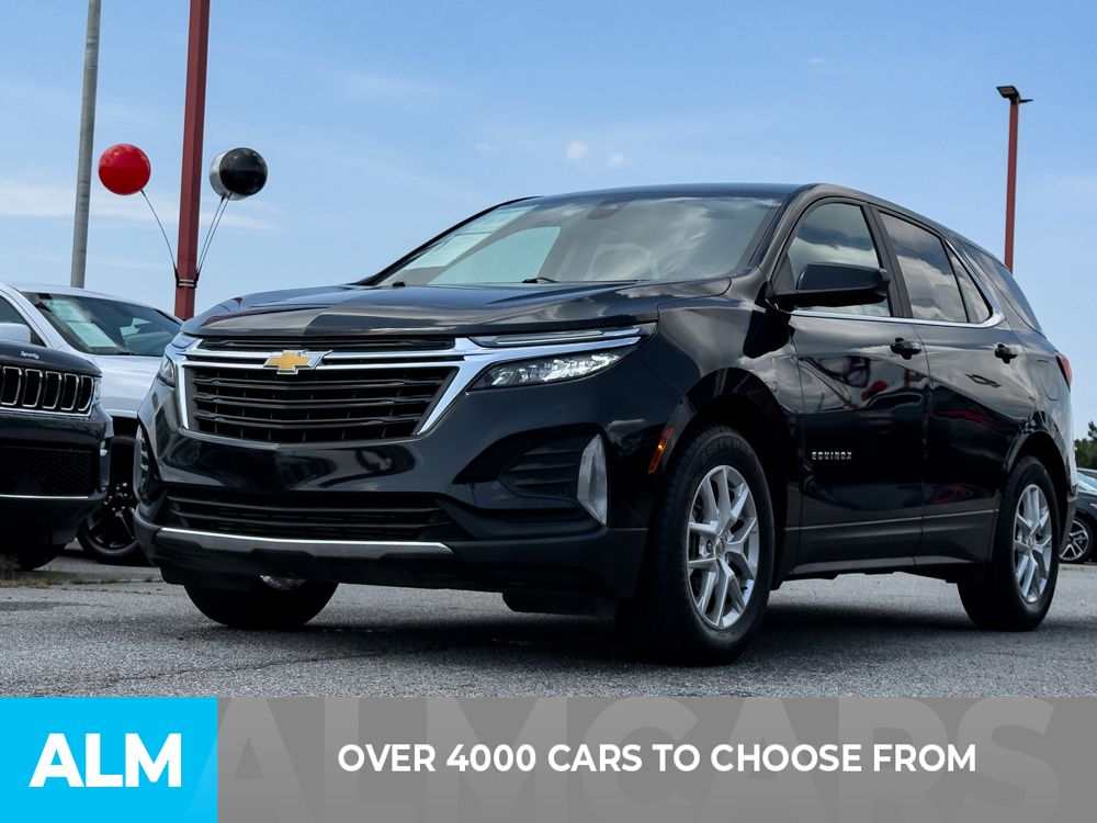 Used 2024 Black Chevrolet LT image 2
