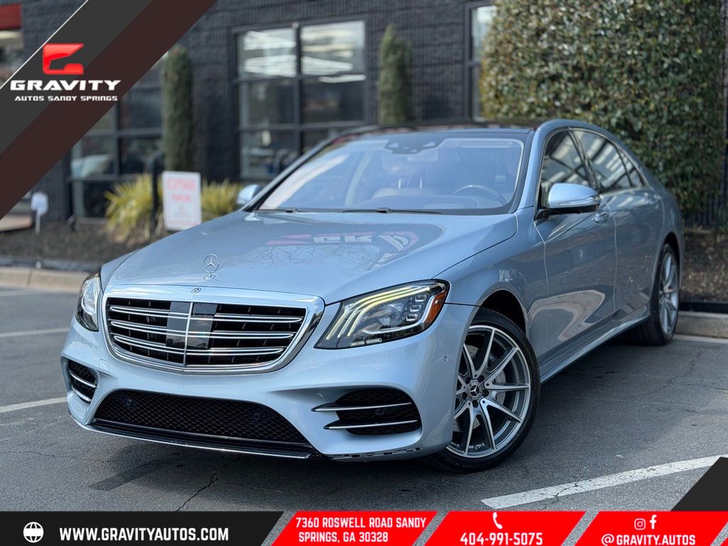 2019 Mercedes-Benz S-Class S 560 RWD