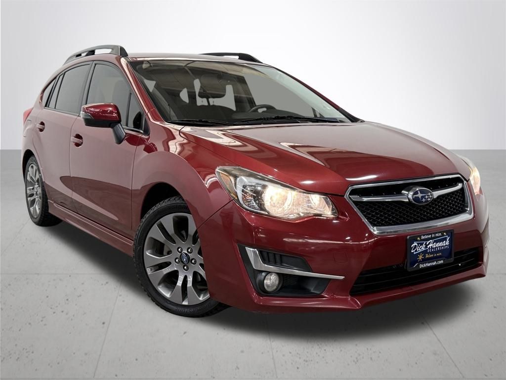 2016 Subaru Impreza 2.0i Sport Premium
