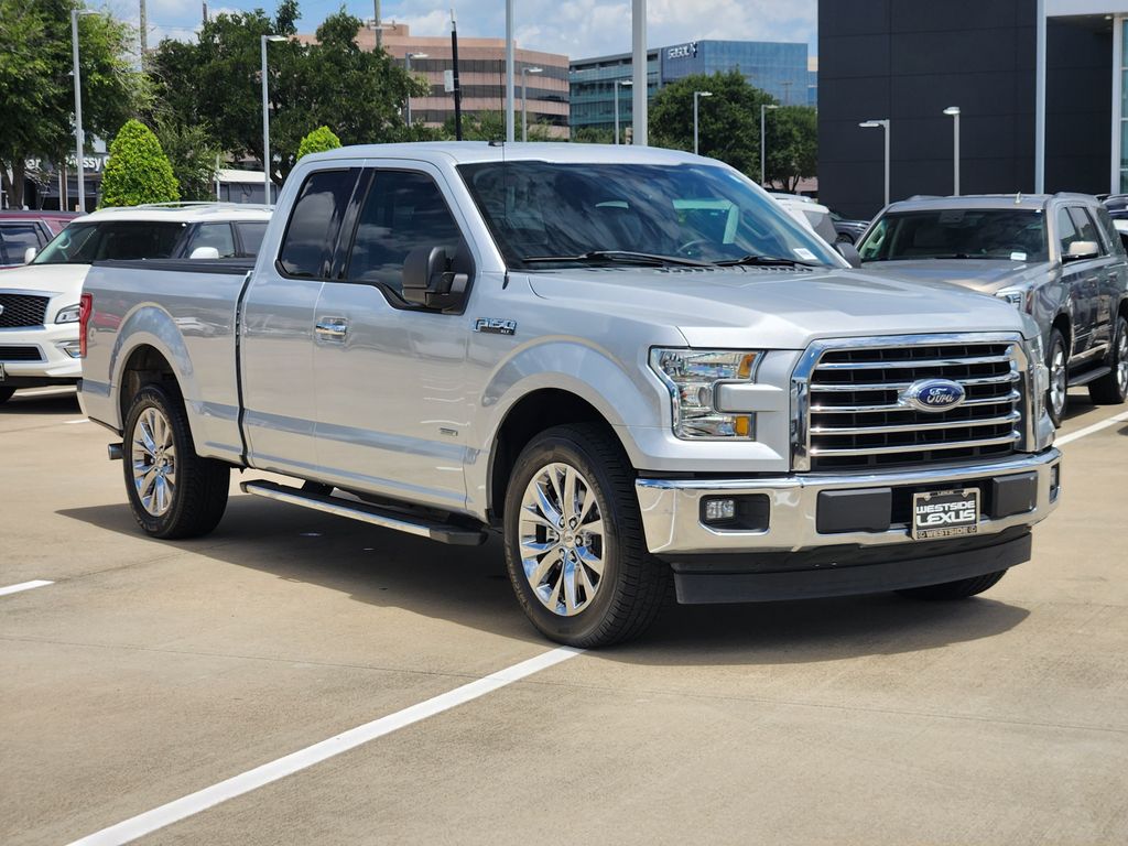 2017 Ford F-150 XLT Silver at Legacy Ford