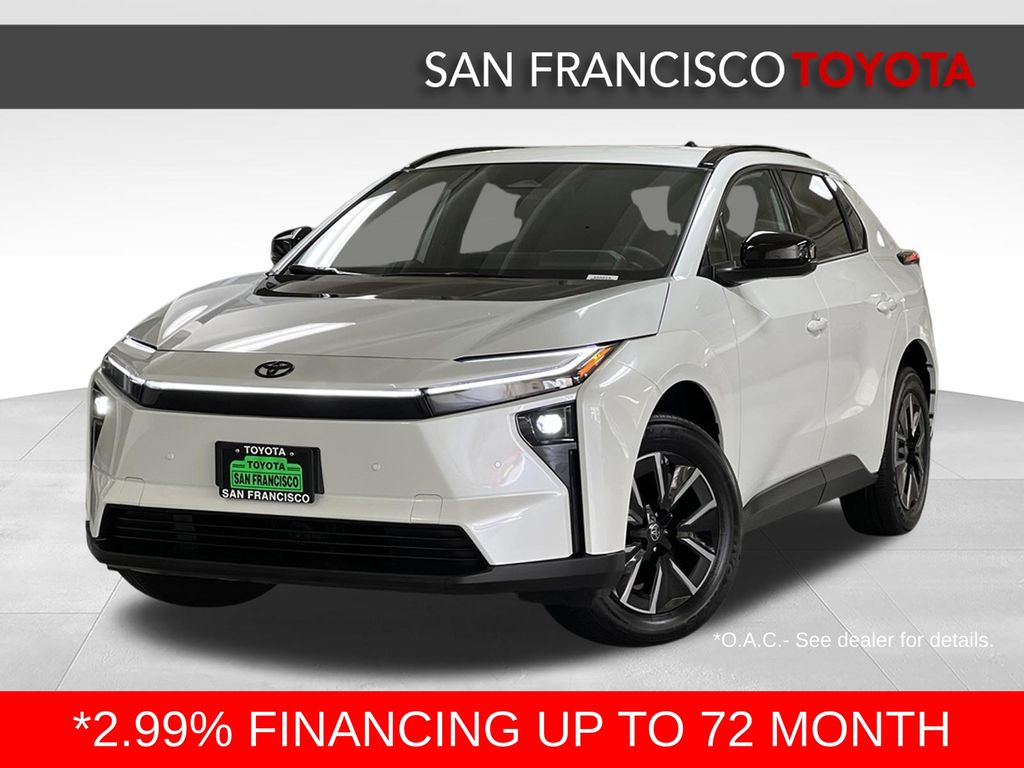 White (Wind Chill Pearl) 2026 Toyota bZ SUV / Crossover Front-Wheel Drive Automatic