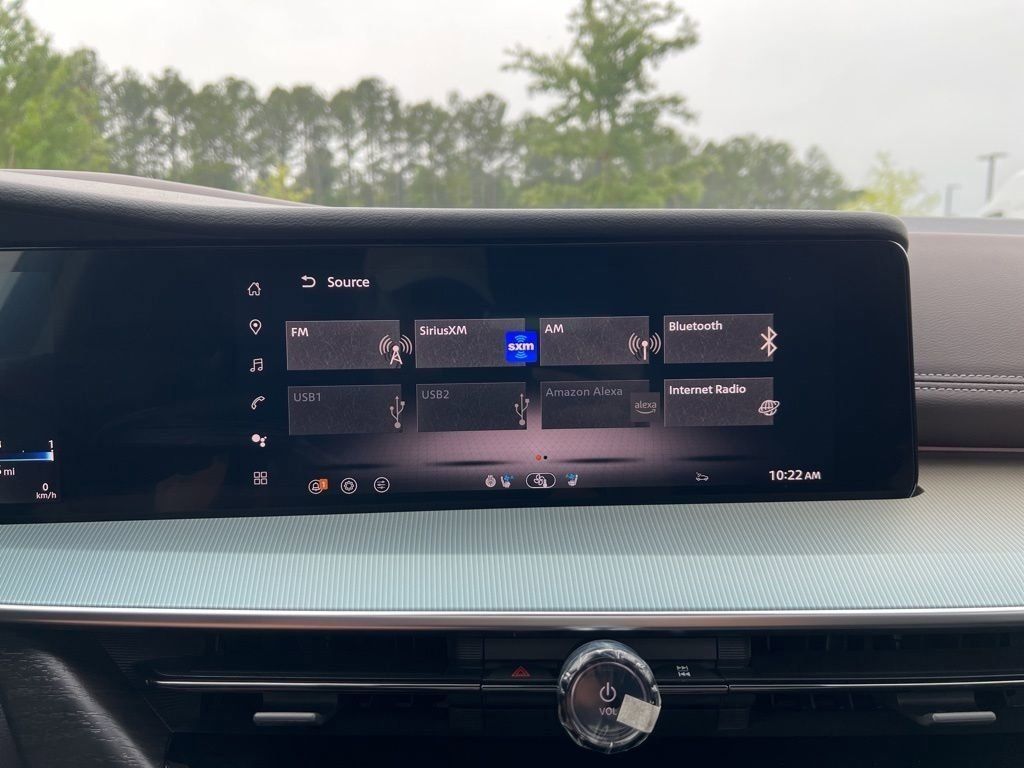 2025 Super Black Nissan Murano Platinum AWD SUV