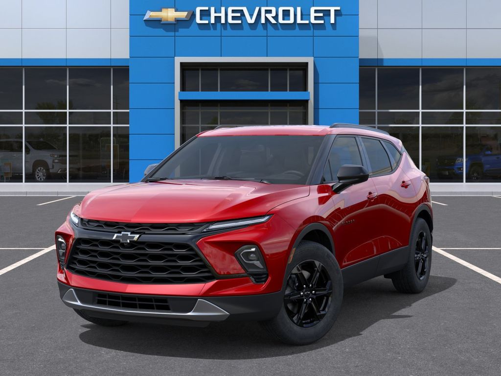 New 2026 Chevrolet Blazer SUV