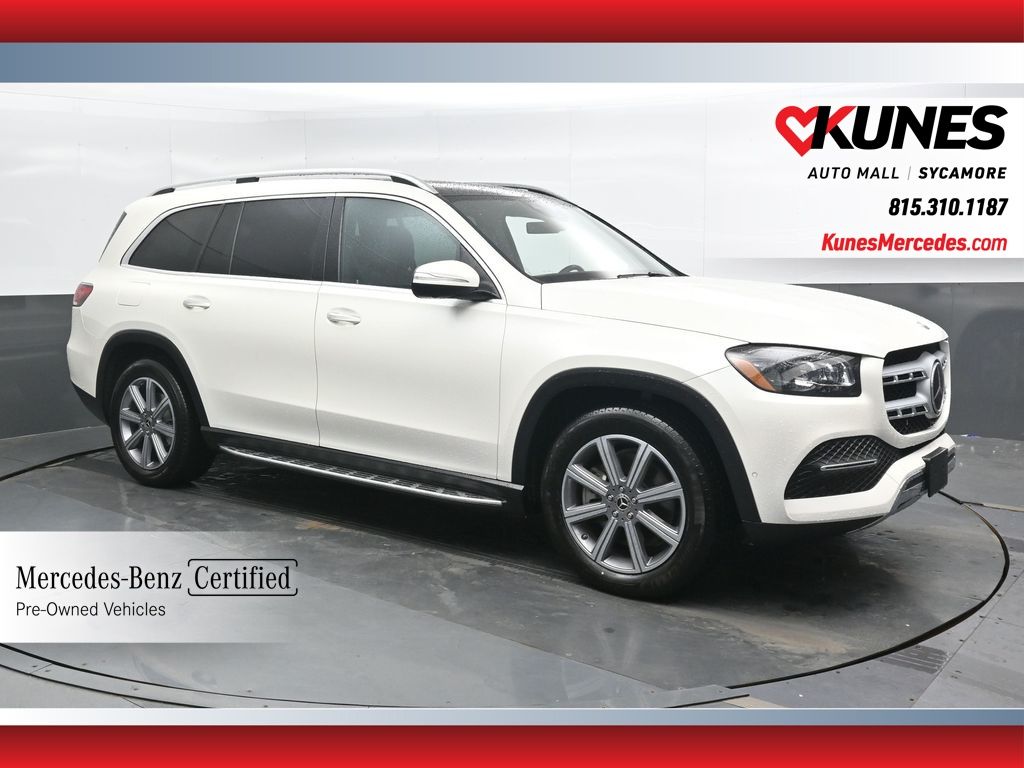 MANUFAKTUR Diamond White Bright 2022 Mercedes-Benz GLS 450 4MATIC SUV / Crossover All-Wheel Drive 9-Speed Automatic