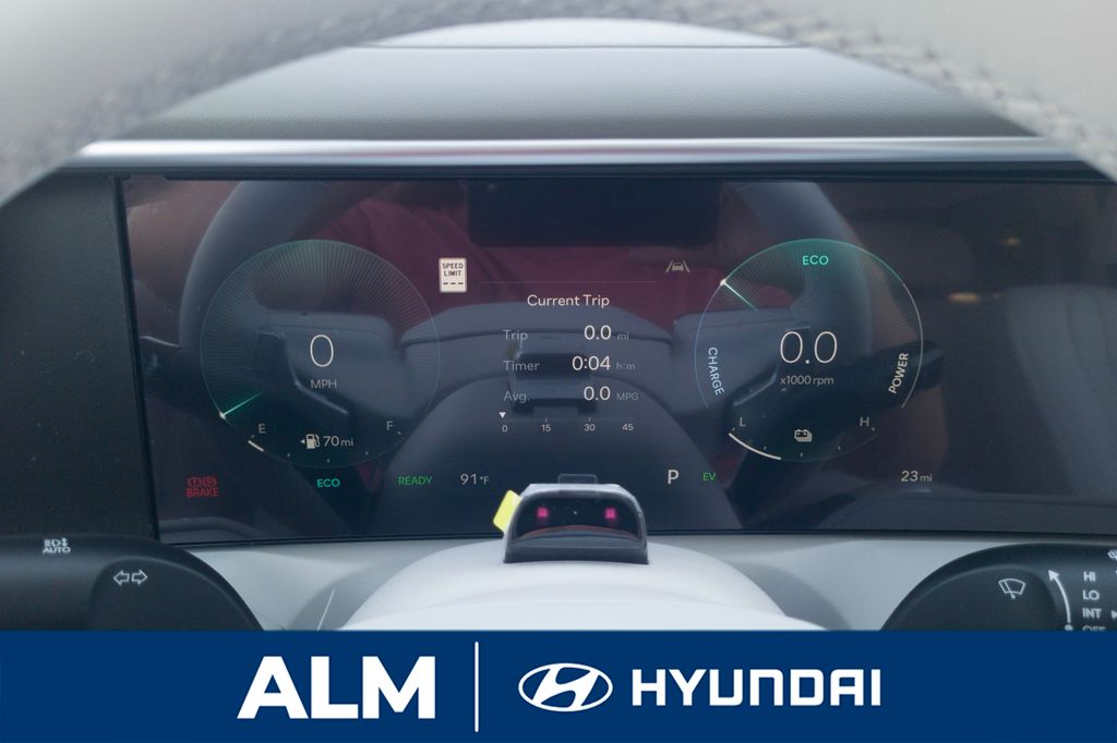 New 2026 Blue Hyundai Blue SEL image 30