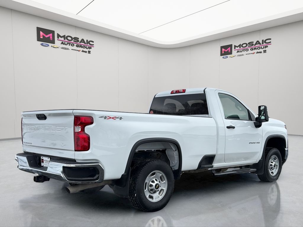 2025 Chevrolet Silverado 2500HD