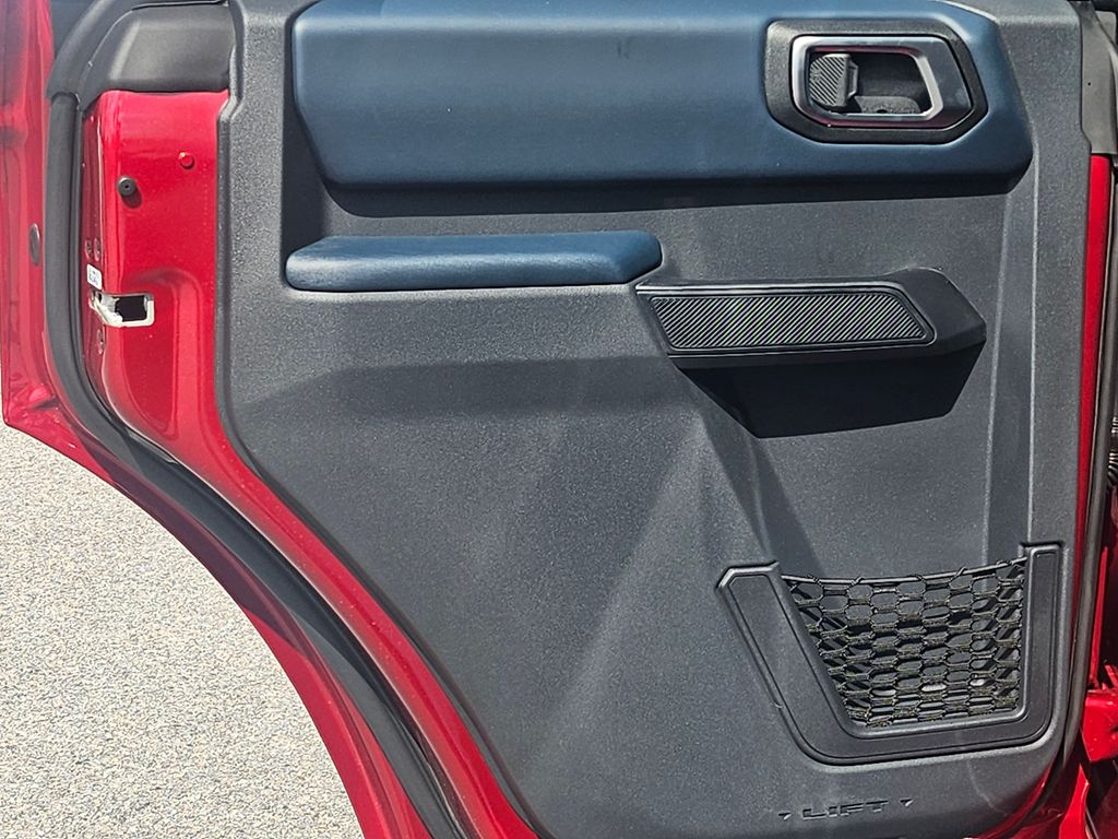 2026 Ford Bronco Heritage Edition Red at Walterboro Ford
