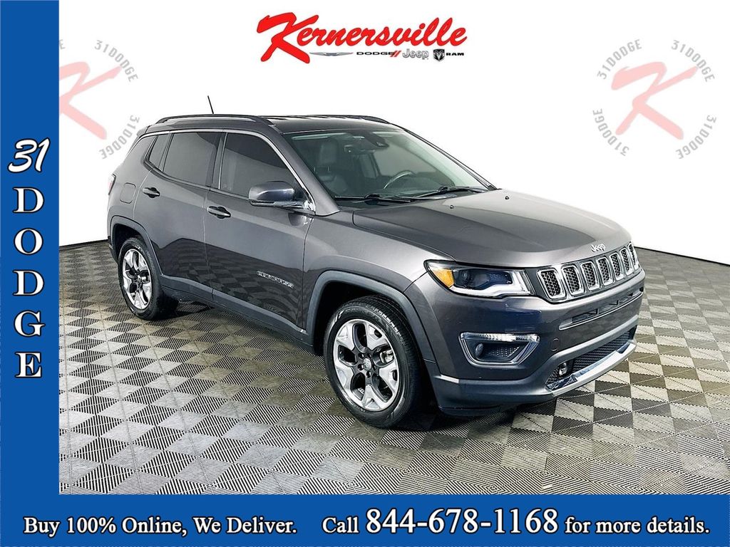 2018 Jeep Compass Limited FWD