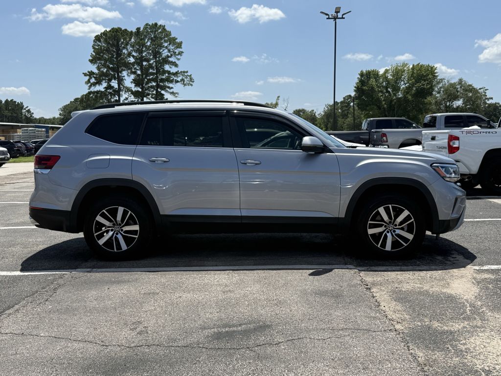 2023 Volkswagen Atlas 2.0T SE Silver at Cook Ford