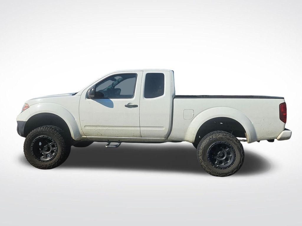 2019 Glacier White Nissan Frontier S RWD Truck