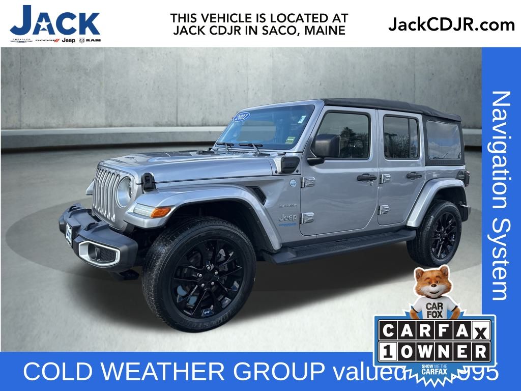 2021 Jeep Wrangler Unlimited Sahara 4XE