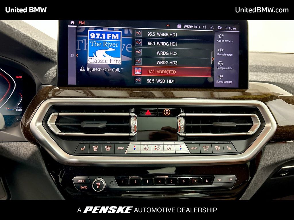 2022 BMW X3 sDrive30i 16