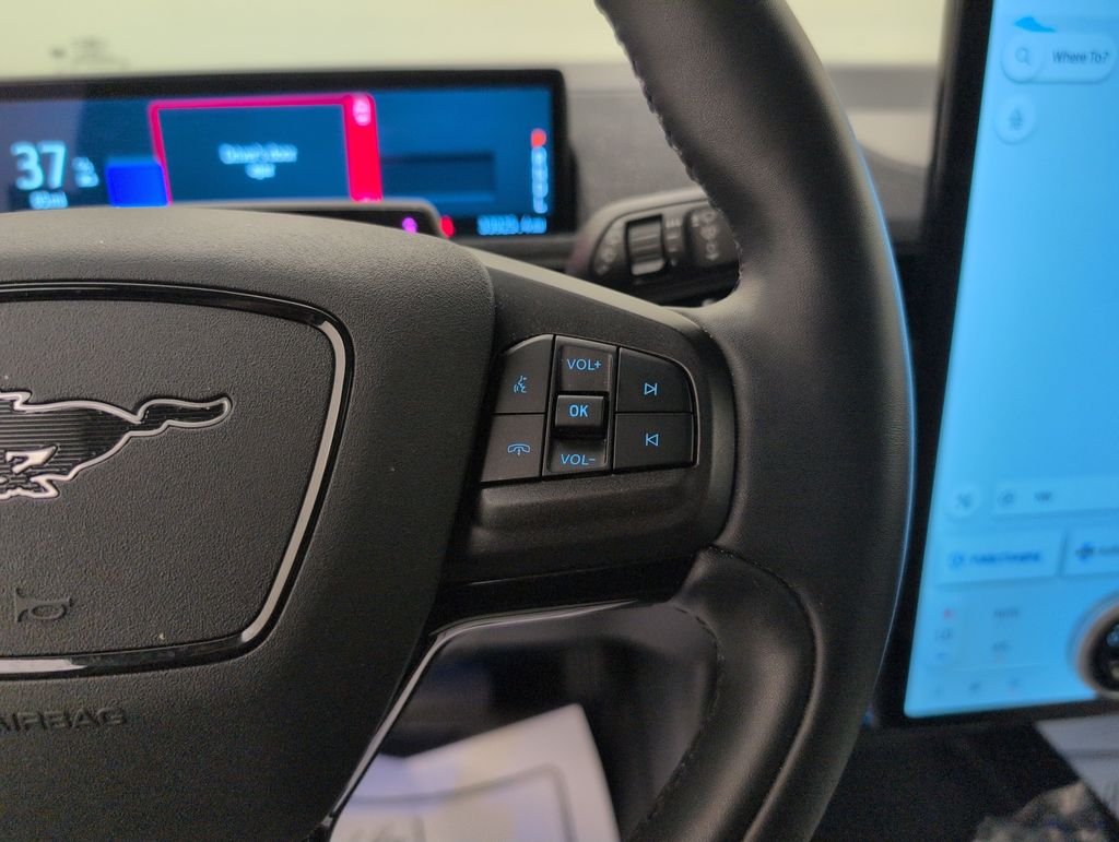 2022 White Metallic Ford Mustang Mach-E Premium AWD SUV