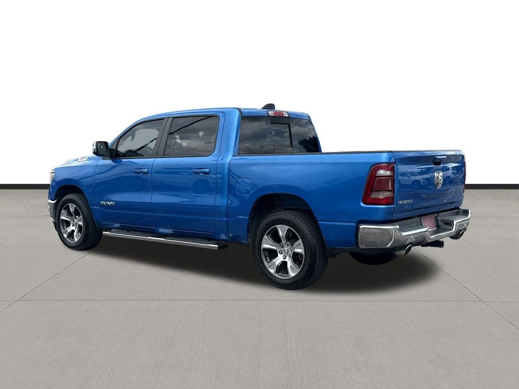 2023 Ram 1500 Laramie Blue at Supreme Chevrolet of Gonzales