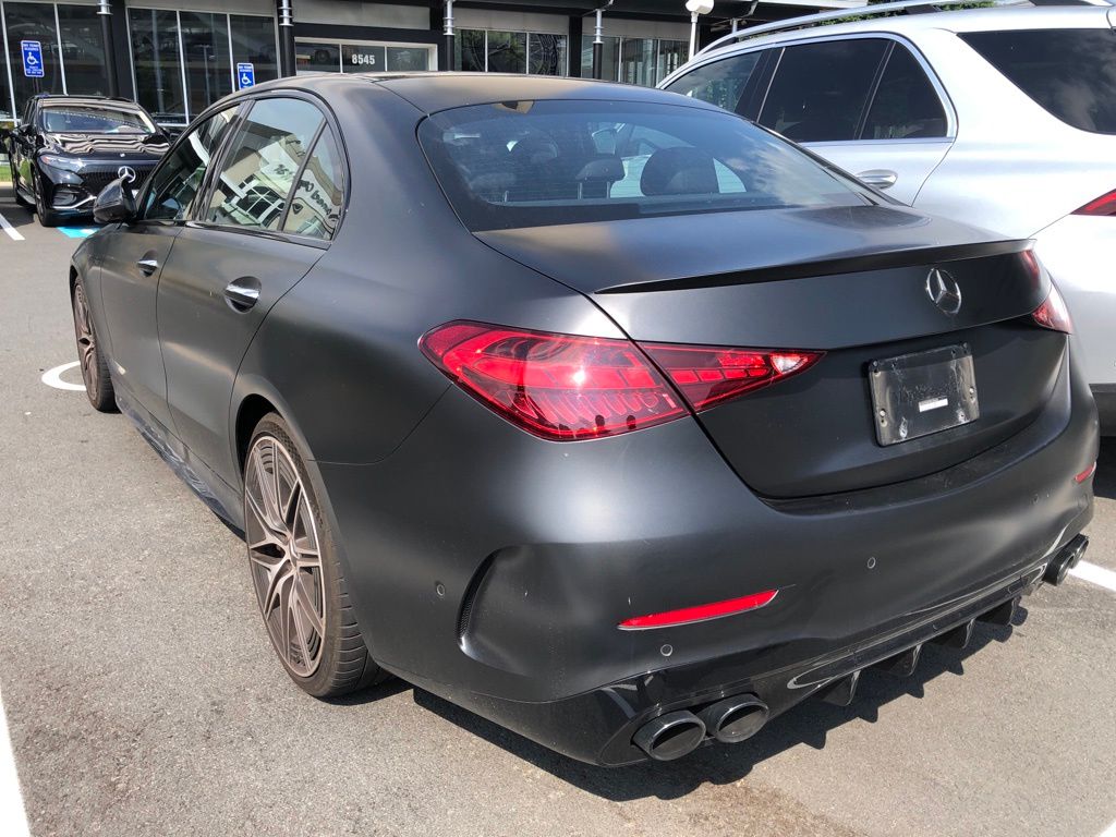 Thumbnail: 2024 Mercedes-Benz C-Class - 6