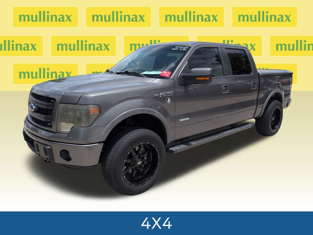 Used 2013 Gray Ford FX4 image 10