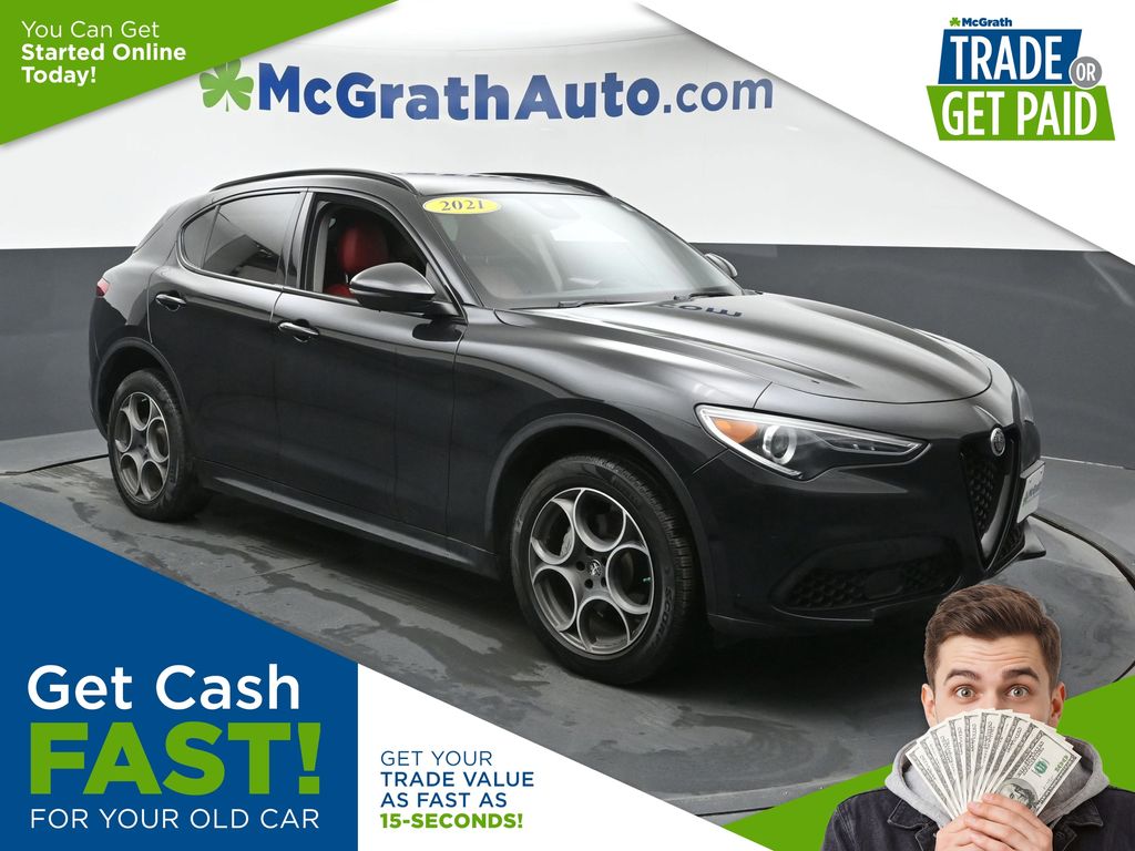 2021 Alfa Romeo Stelvio Sprint AWD
