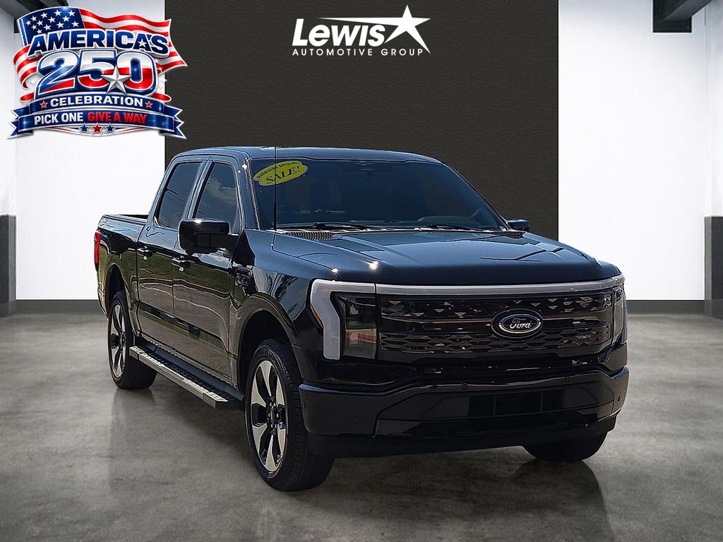 Used 2023 Ford F-150 Lightning Platinum For Sale in Farmington, AR
