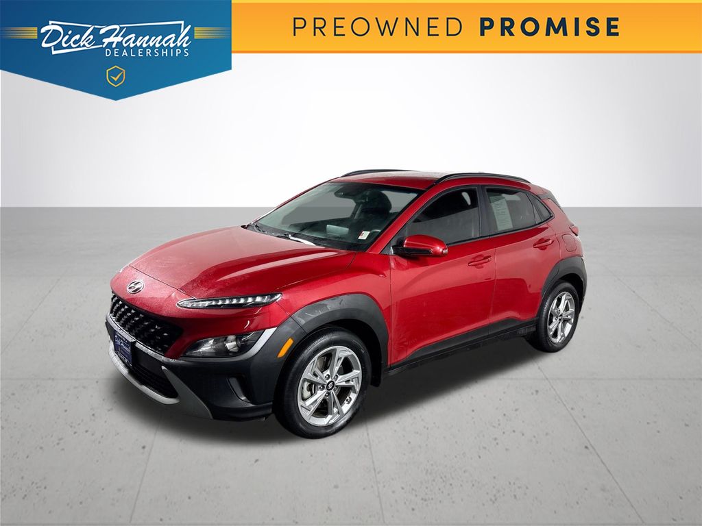 2022 Hyundai Kona SEL