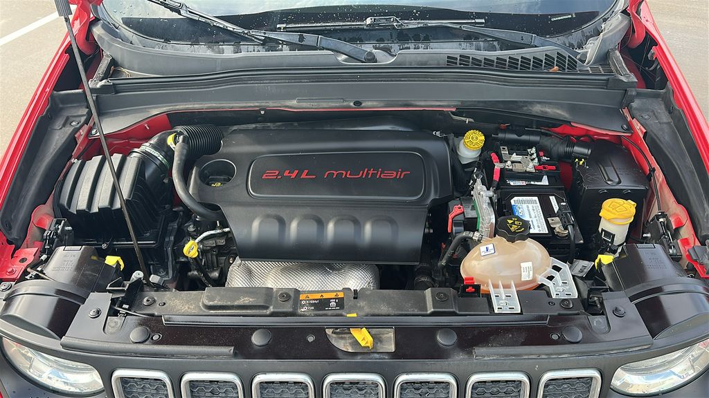 2019 Jeep Renegade Sport Red at Durrett Motor Company