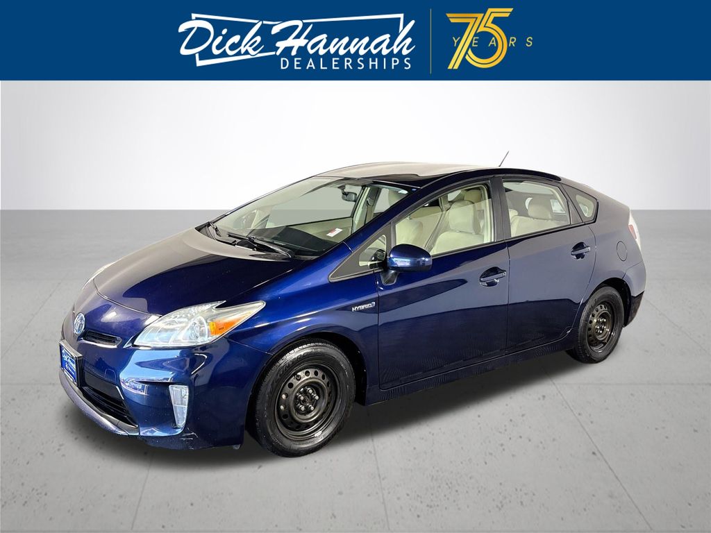 Dick Hannah Dealerships - 2015 Toyota Prius Four For Sale in Vancouver, WA