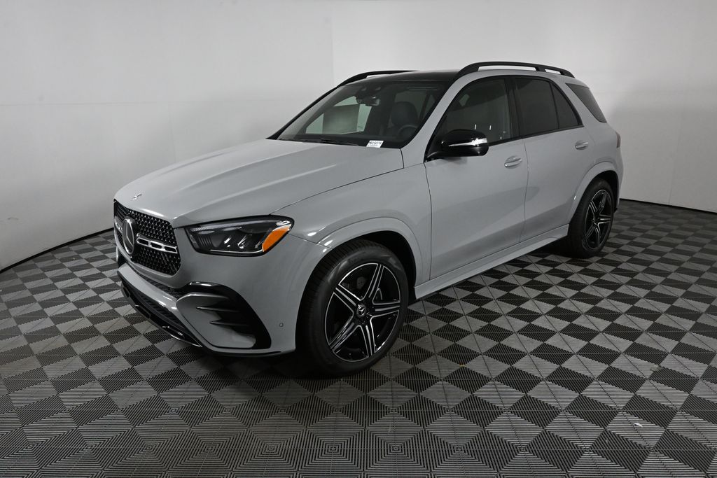 Gray 2026 Mercedes-Benz GLE SUV / Crossover All-Wheel Drive 9-Speed Automatic