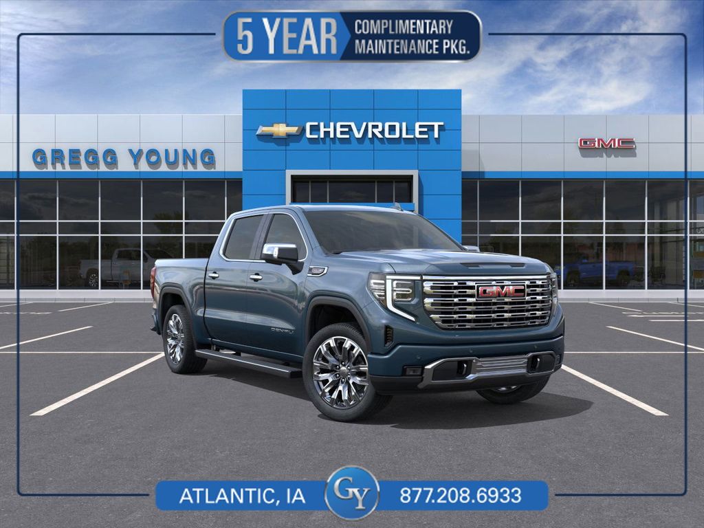 2026 GMC Sierra 1500 Denali Crew Cab 4WD