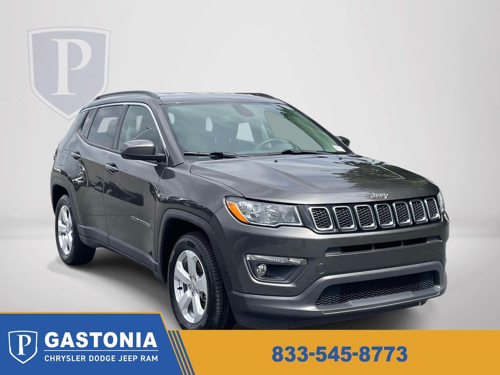 2021 Jeep Compass Latitude