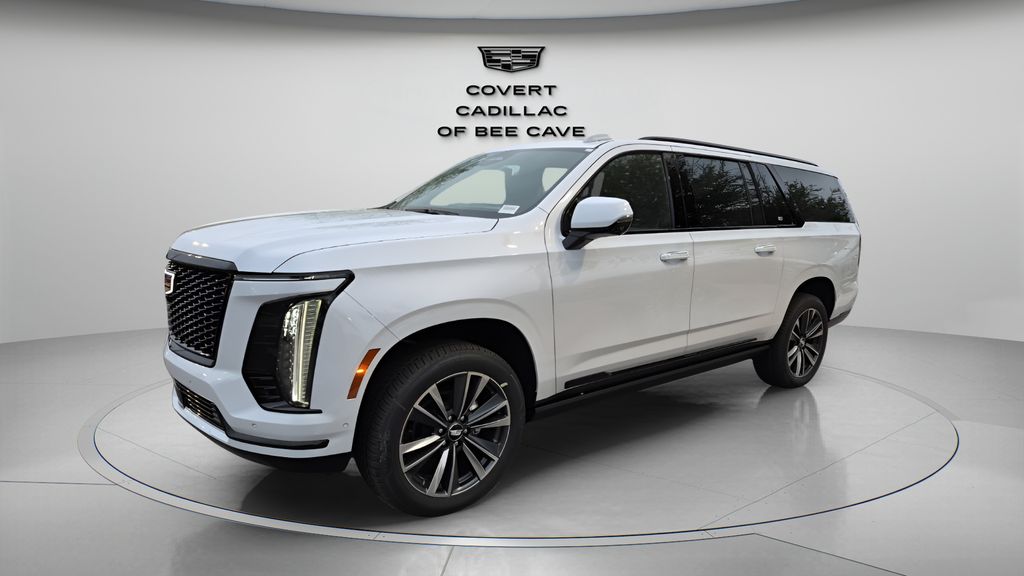 New 2026 White Cadillac Sport image 3