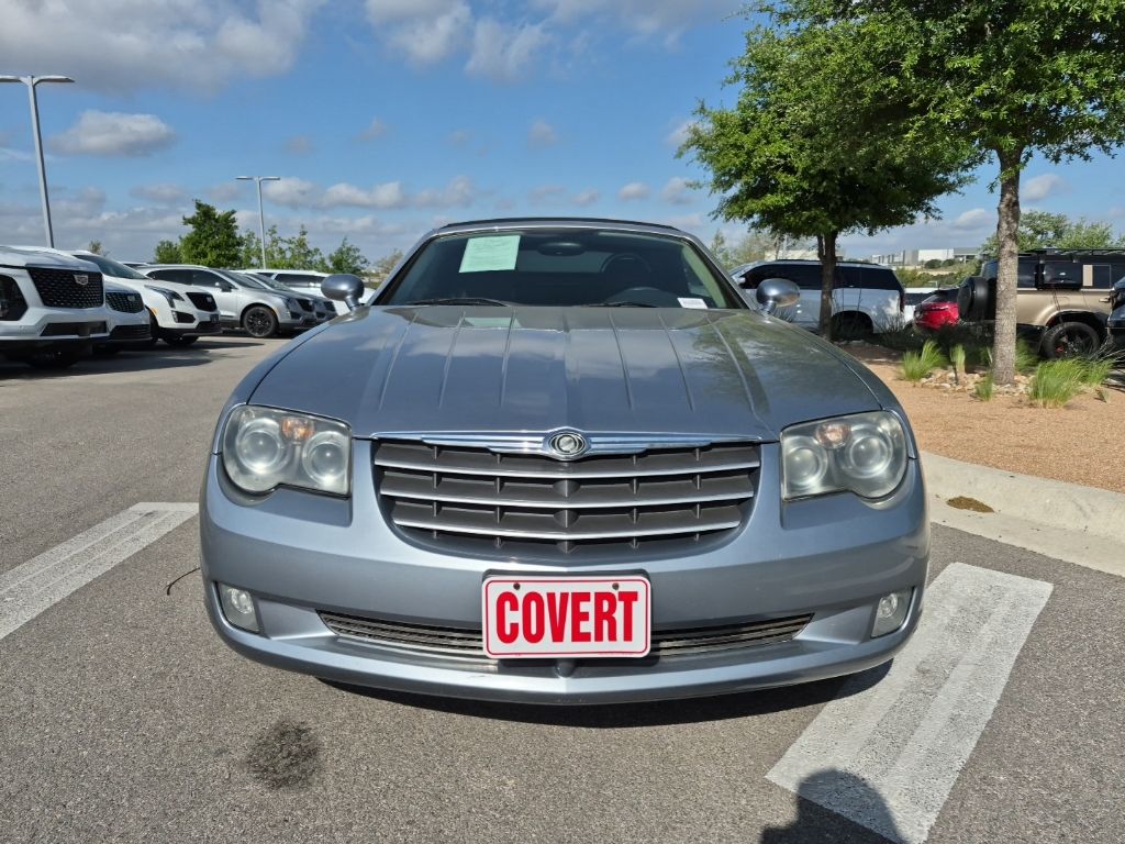 Used Car 2006 Chrysler Crossfire  Limited For Sale Under $12,000 In Austin, Texas