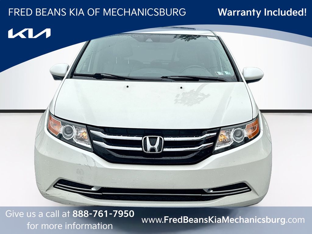 2017 Honda Odyssey EX-L FWD