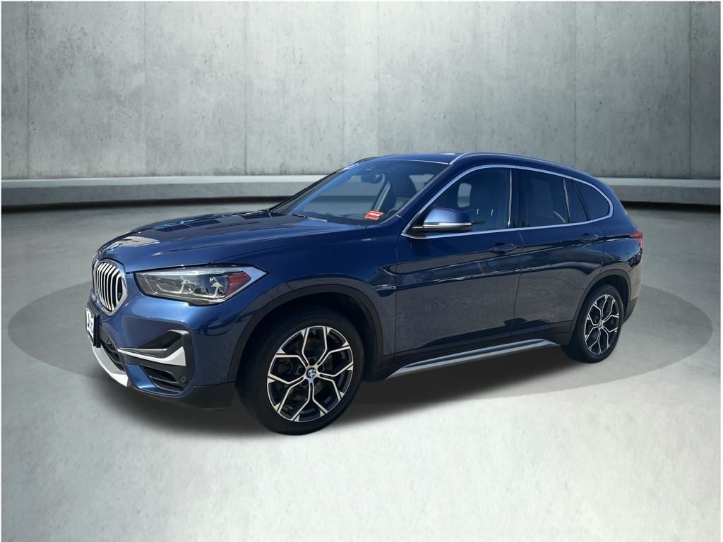 Phytonic Blue Metallic 2021 BMW X1 SUV / Crossover All-Wheel Drive 8-Speed Automatic
