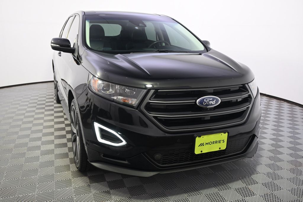 Used 2018 Black Ford Sport image 8