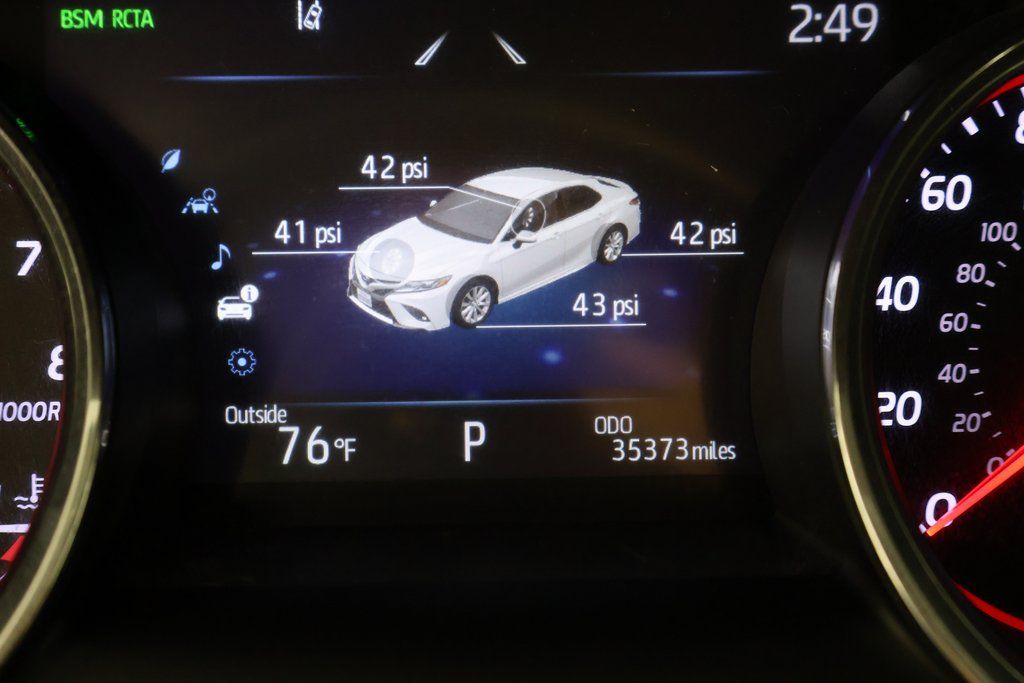 2019 Toyota Camry XSE 17