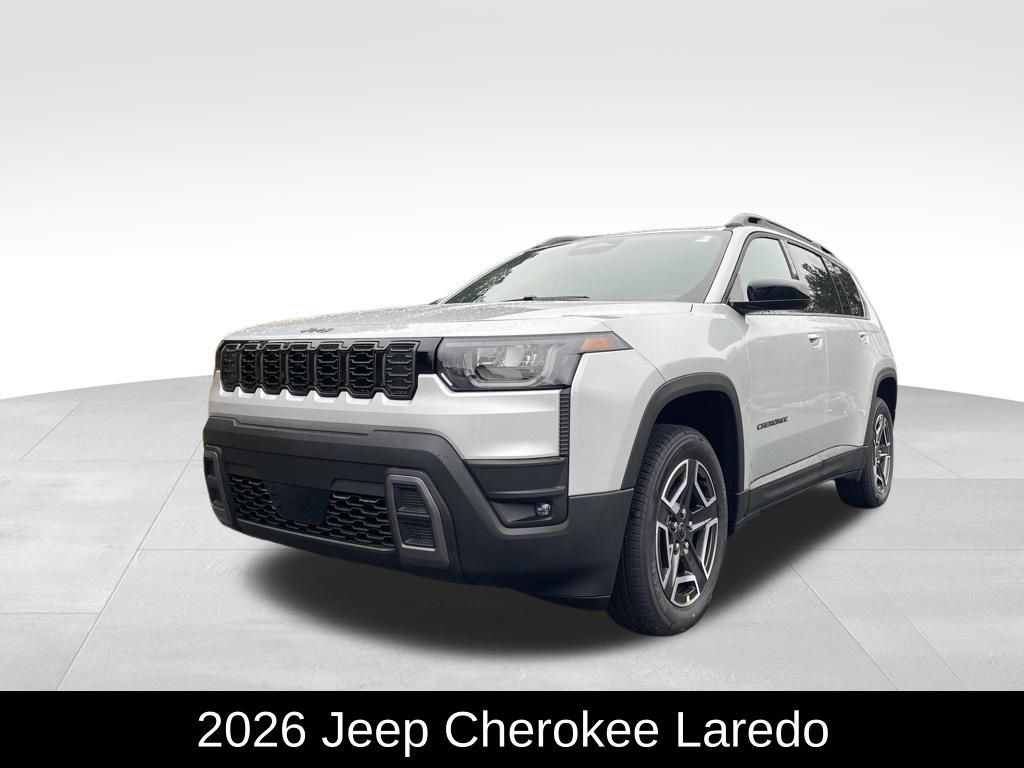 2026 Jeep Cherokee Laredo 4WD