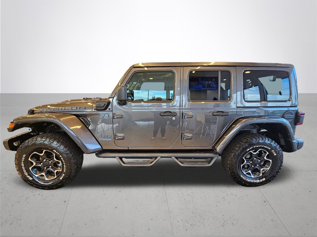 2021 Jeep Wrangler Unlimited Rubicon 4xe