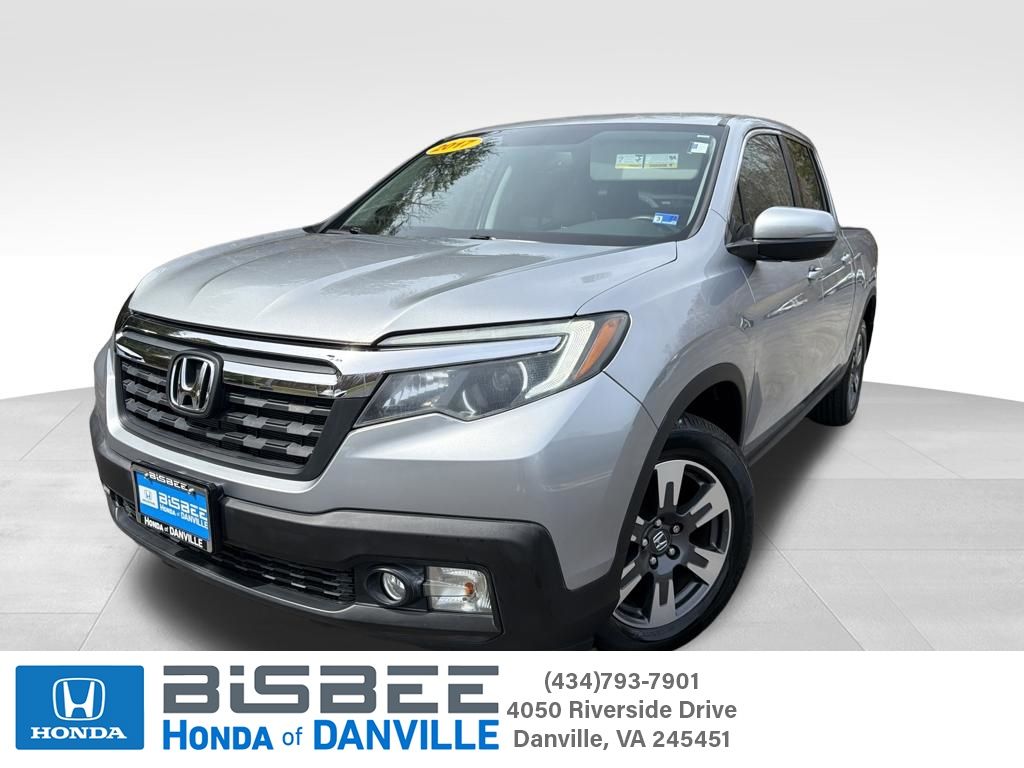 2017 Honda Ridgeline RTL-T