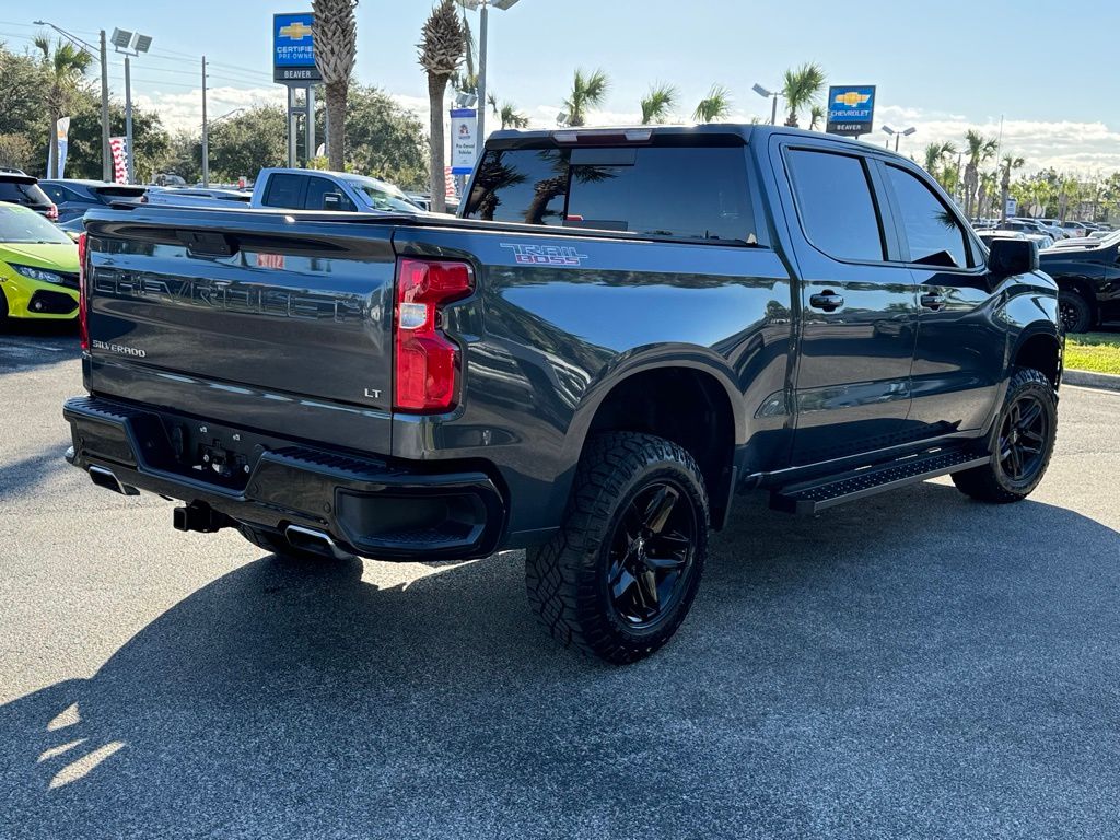 2021 Chevrolet Silverado 1500 LT Trail Boss 8