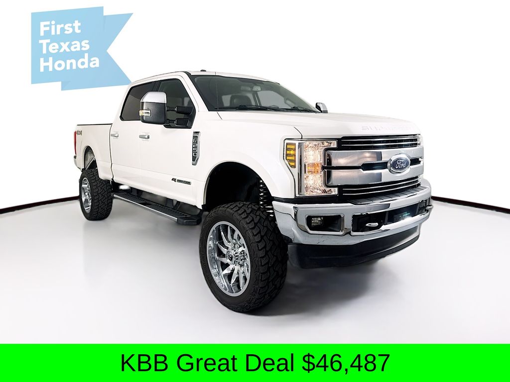 2018 Ford F-250 Super Duty Lariat Crew Cab 4WD
