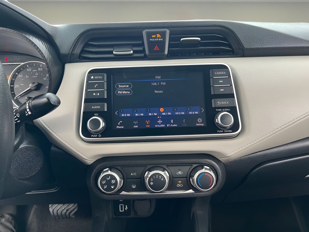 Used 2021 Nissan Versa Sedan