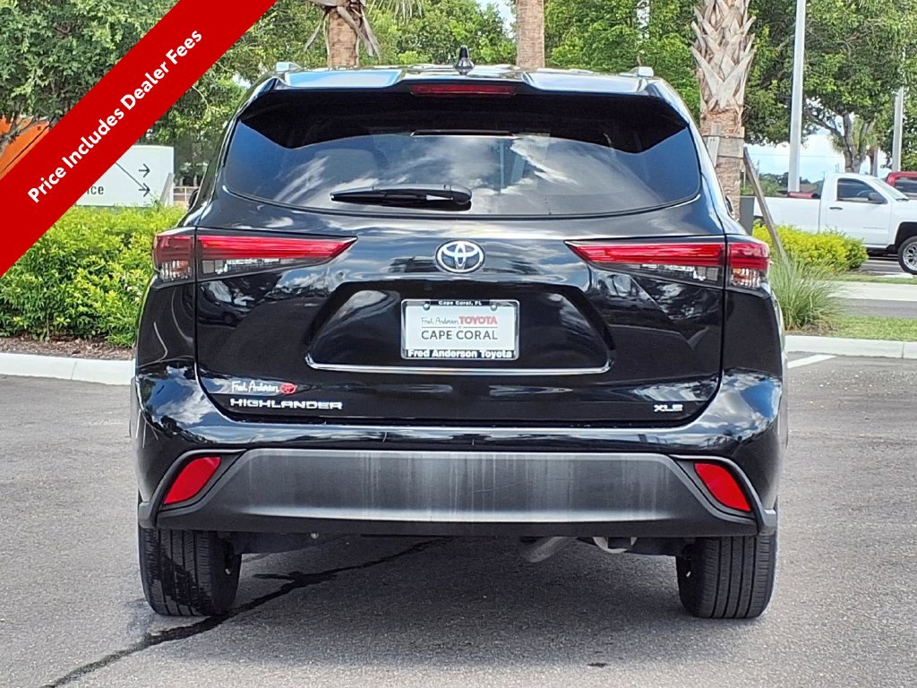 Used 2022 Toyota Highlander SUV
