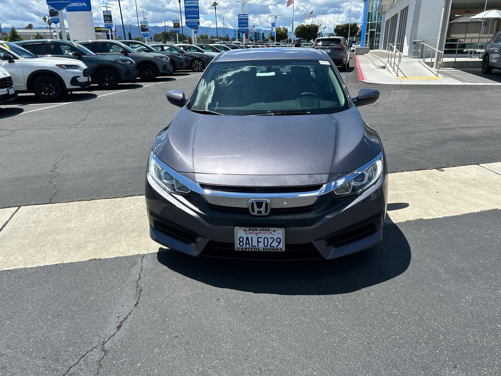 2017 Honda Civic LX 2