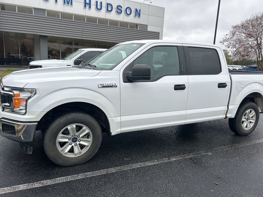 2018 Ford F-150 XLT photo 2