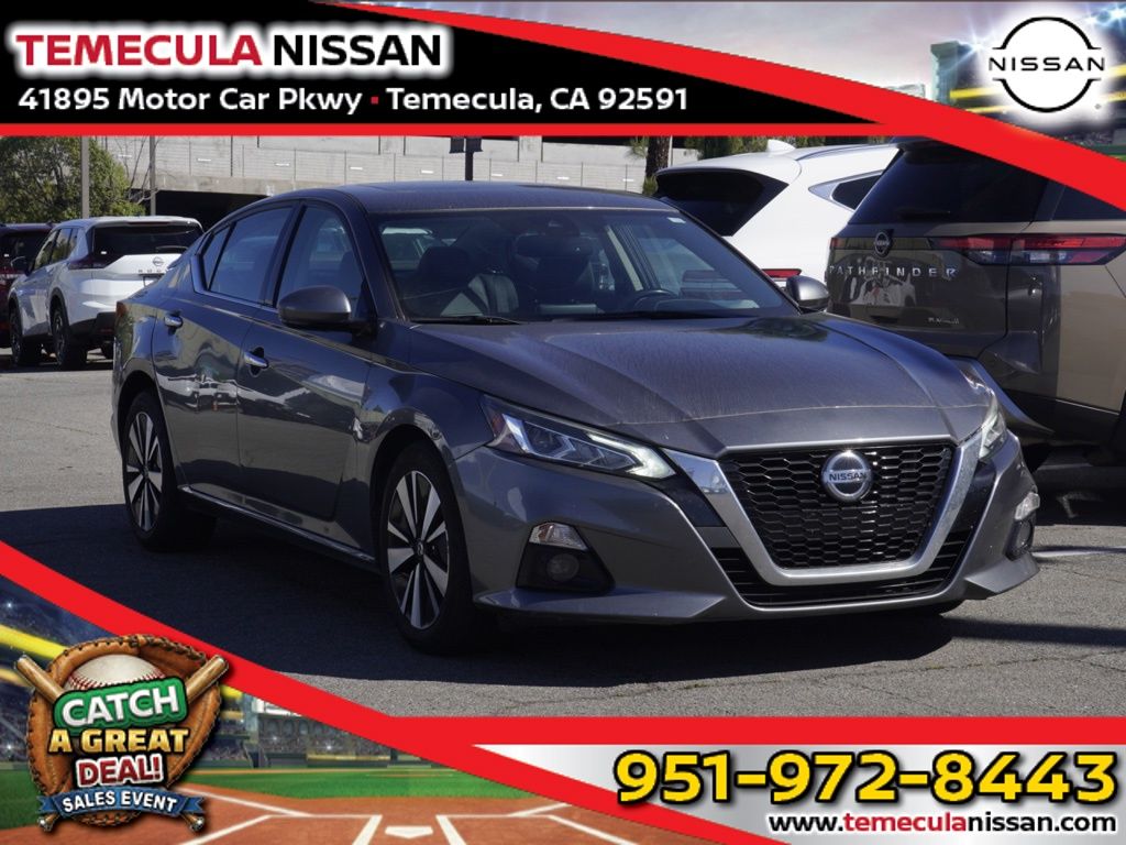Gray (Gun Metallic) 2020 Nissan Altima 2.5 SL FWD Sedan Front-Wheel Drive Continuously Variable Transmission