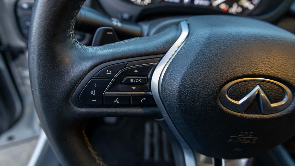 Used 2021 INFINITI QX50 LUXE 4D Sport Utility