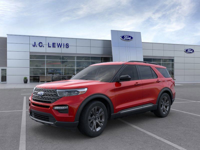 2024 Ford Explorer XLT