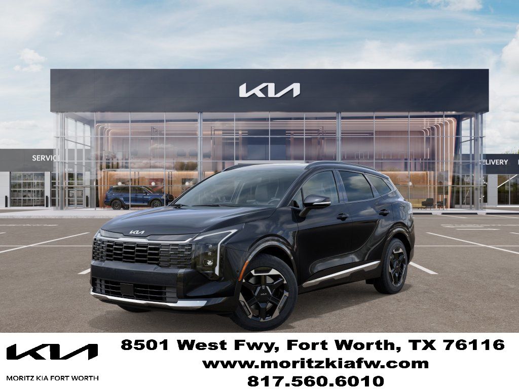 2027 Kia Sportage
