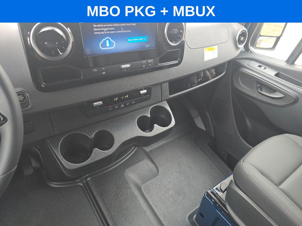 New 2025 Blue Mercedes-Benz Cargo 170 WB image 23